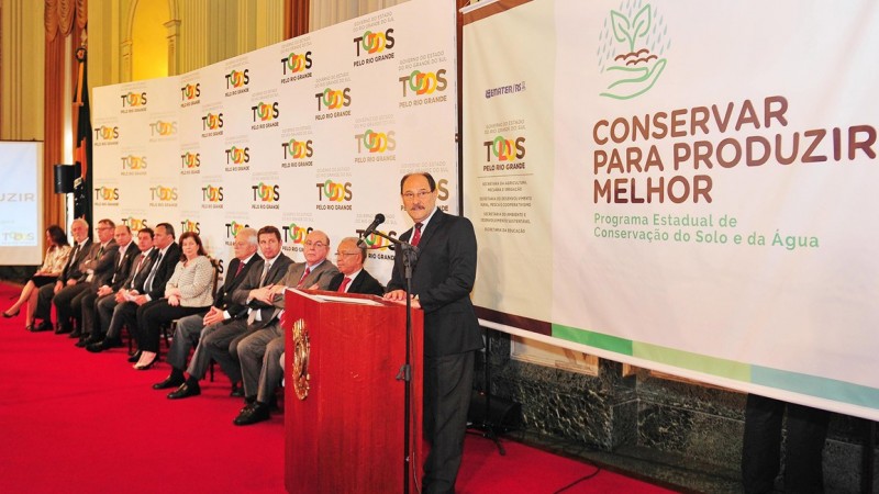 Governador lançamento do Programa